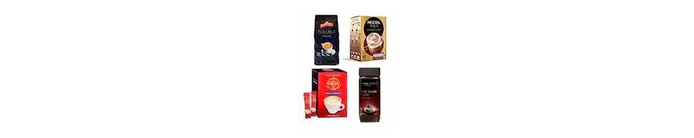 Café Soluble Instantáneo · Marcilla, Nescafé y Starbucks · Delicap