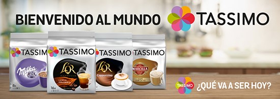 Bienvenido al Mundo Tassimo