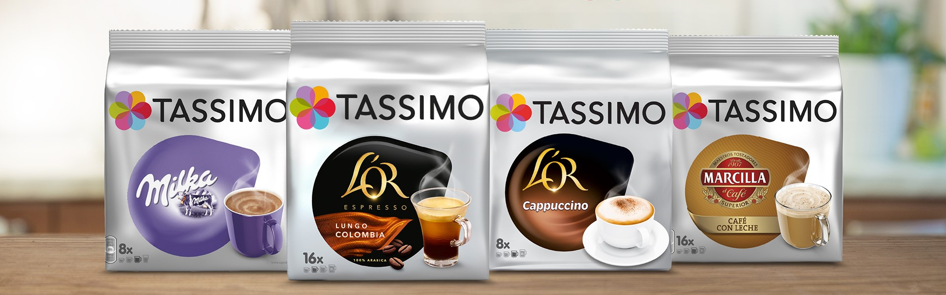 Tassimo surtido