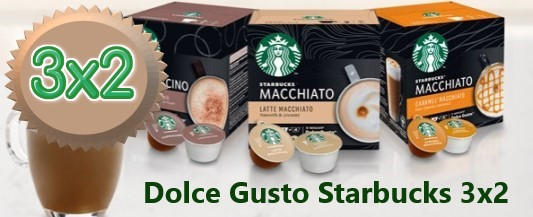 SBUX Dolce Gusto 3x2