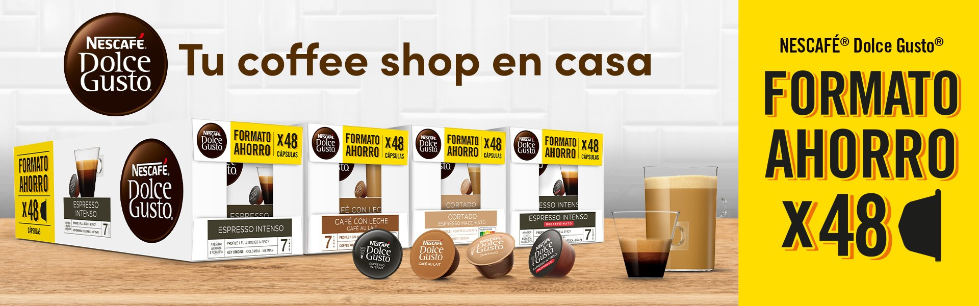 Tripacks Dolce Gusto