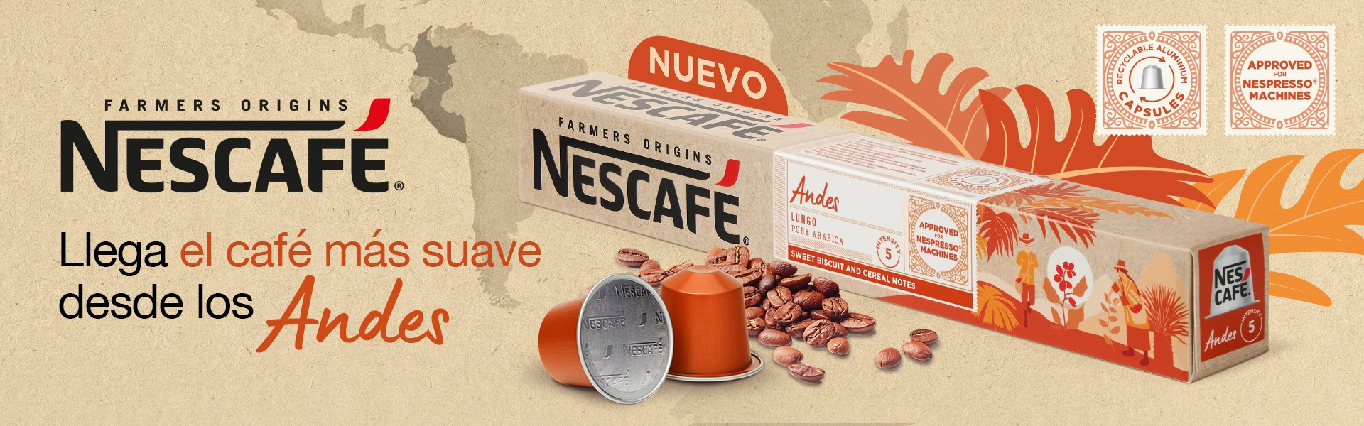 Andes Farmers Origins