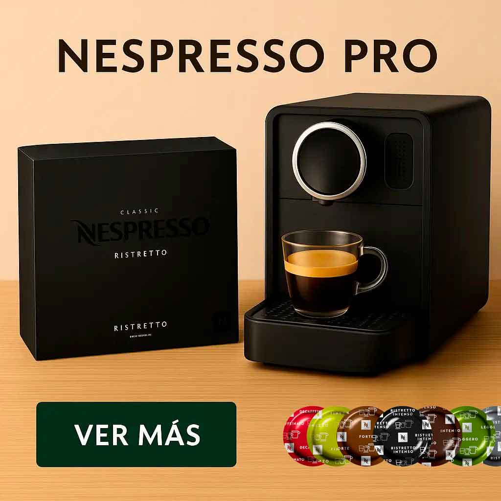 Nespresso professional, las mejores marcas compatibles a precios supercompetitivos