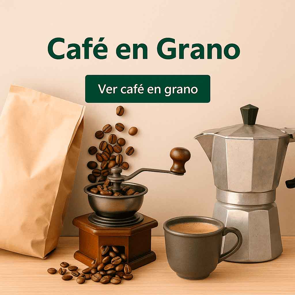 café en grano europeo de las mejores marcas y toda la gama