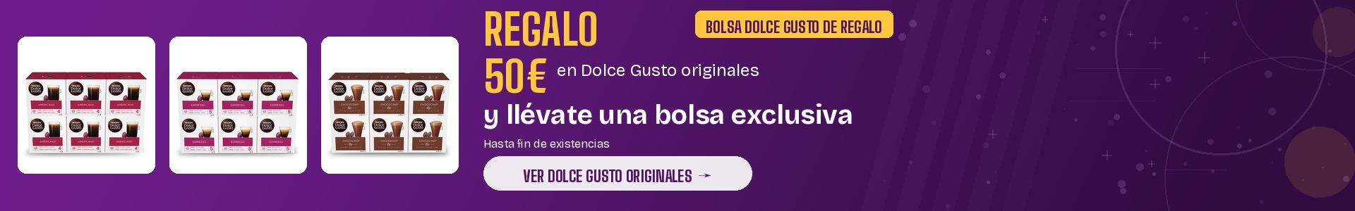 Regalo Bolsa DG 50e