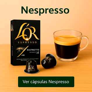 Cápsulas Nespresso compatibles